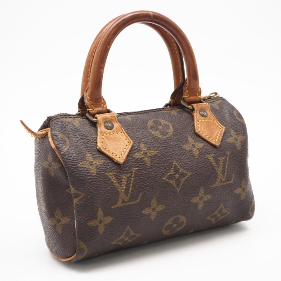 Louis Vuitton ルイヴィトン M41534 ミニスピーディ LOUIS VUITTON（ルイ・ヴィトン） ☆3日以内返品可☆ モノグラム ミニ