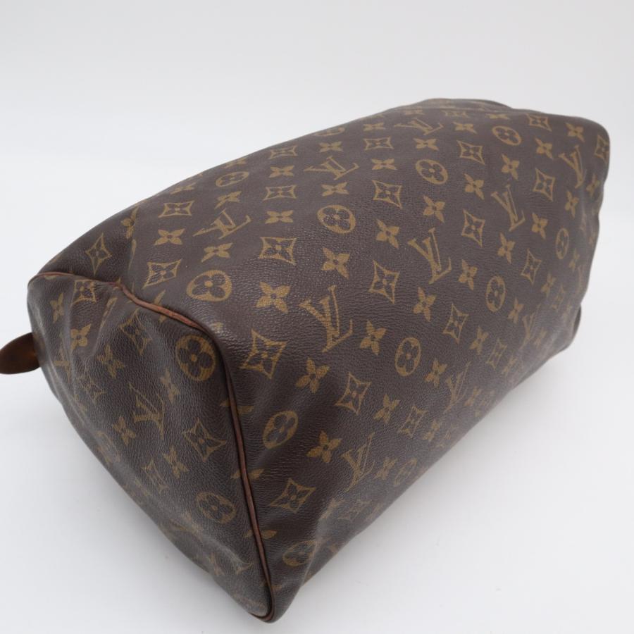 ルイヴィトン M41524 モノグラムスピーディ35 ハンドバッグ 旅行カバン LOUIS VUITTON（ルイ・ヴィトン） ☆3日以内返品可☆ モノグラム