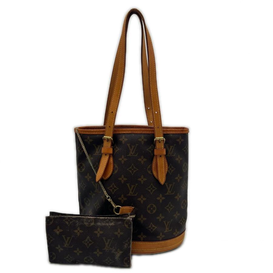 LOUIS VUITTON バケットPM M42238 モノグラム ハンドバッグ LOUIS VUITTON（ルイ・ヴィトン） ☆3日以内返品可☆ モノグラム