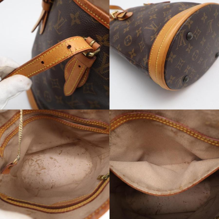 LOUIS VUITTON バケットPM M42238 モノグラム ハンドバッグ LOUIS VUITTON（ルイ・ヴィトン） ☆3日以内返品可☆ モノグラム