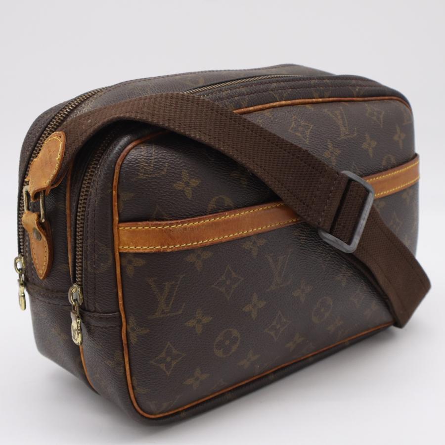 美品♡ ルイヴィトン リポーターPM ショルダーバッグ 男女兼用 M45254 LOUIS VUITTON（ルイ・ヴィトン） ☆3日以内返品可☆ モノグラム