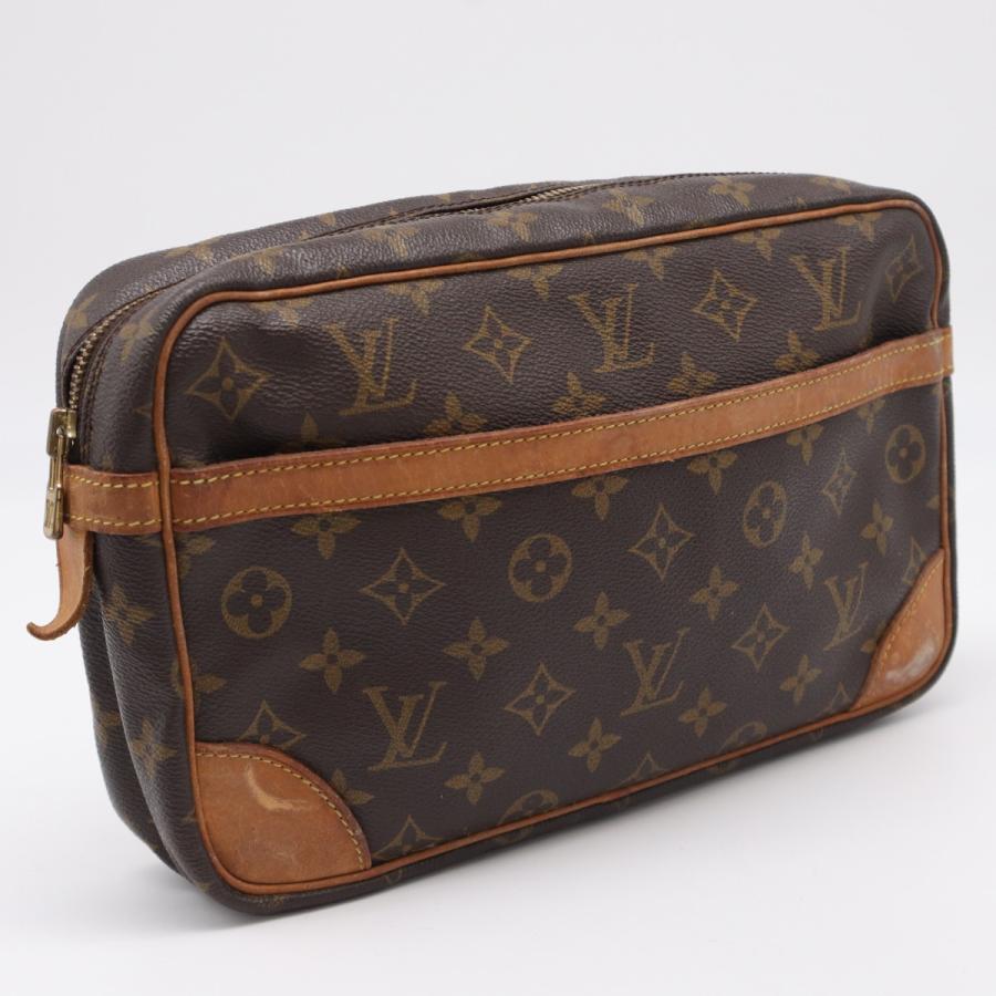 鑑定済正規品ルイヴィトンLOUIS VUITTONモノグラム コンピエーニュ28 LOUIS VUITTON（ルイ・ヴィトン） ☆3日以内返品可☆ モノグラム