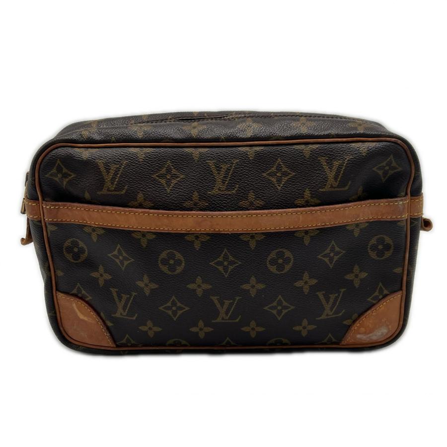 LOUIS VUITTON コンピエーニュ 28 モノグラム ポーチ LOUIS VUITTON（ルイ・ヴィトン） ☆3日以内返品可☆ モノグラム