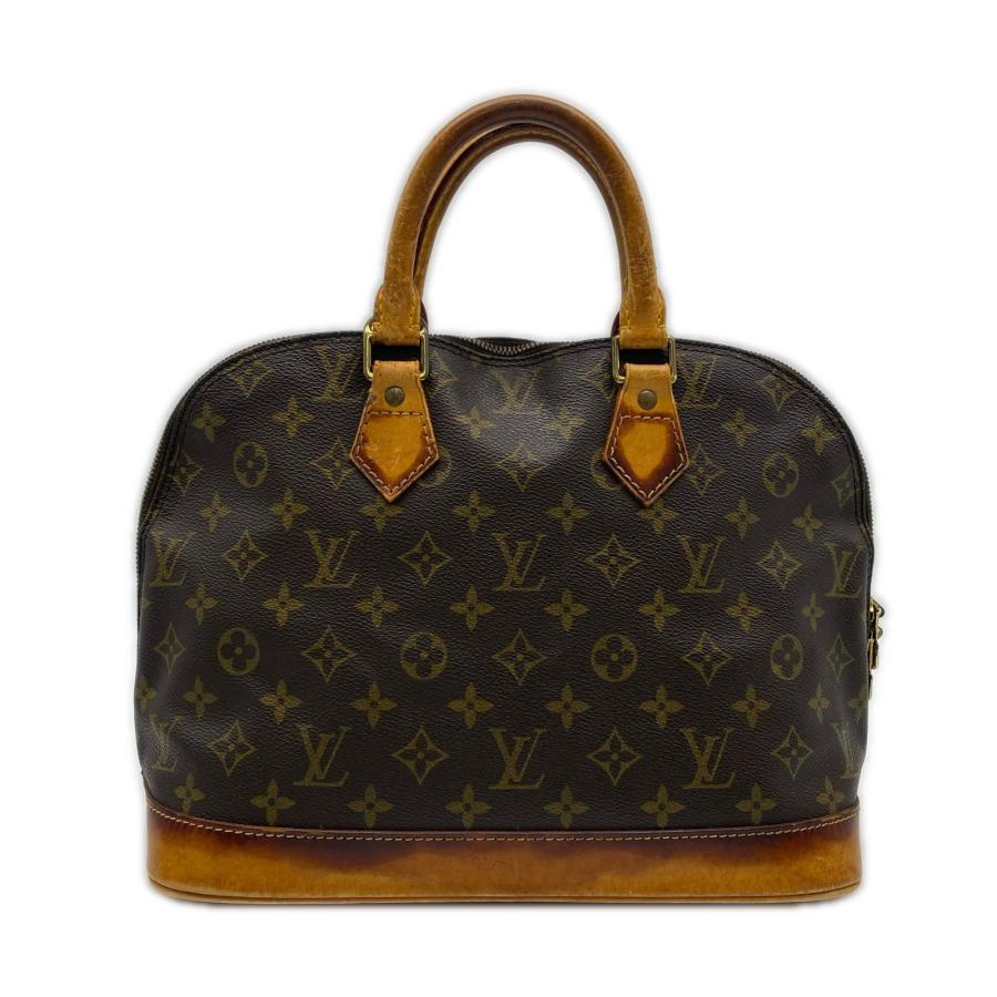 【良品】ルイヴィトン アルマpm ハンドバッグ モノグラム M51130 LOUIS VUITTON（ルイ・ヴィトン） ☆3日以内返品可☆ モノグラム