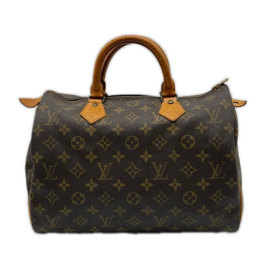 【美品 】ルイヴィトン スピーディ30 モノグラム M41526 LOUIS VUITTON（ルイ・ヴィトン） ☆3日以内返品可☆ モノグラム
