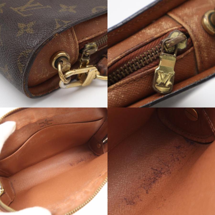 バッグ ルイヴィトン M51790 セカンドバッグ ブラウン LOUIS VUITTON