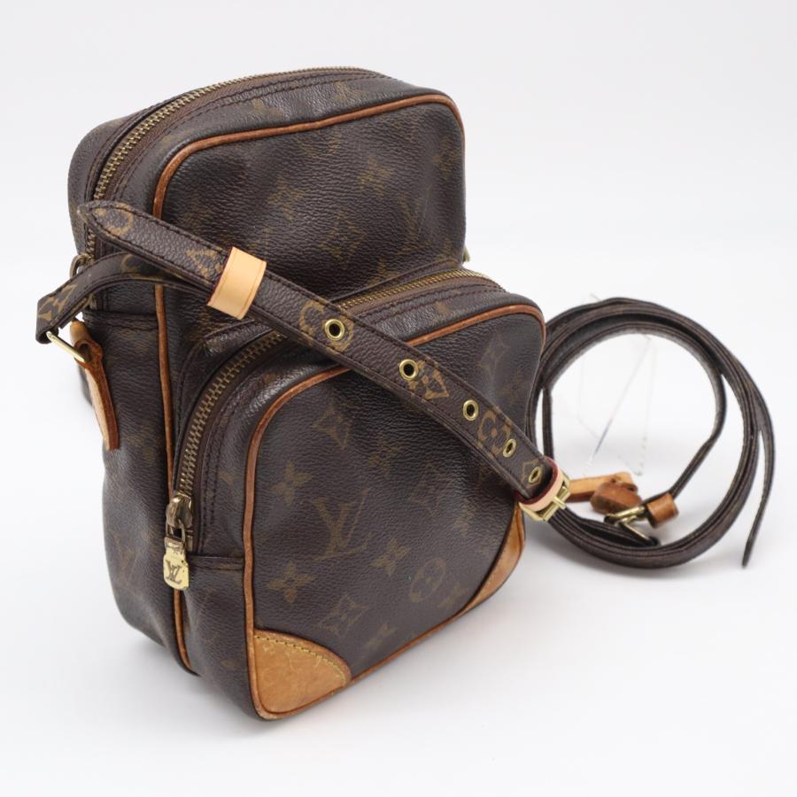 ルイヴィトン モノグラム アマゾン ショルダーバッグ M45236 ブラウン LOUIS VUITTON（ルイ・ヴィトン） ☆3日以内返品可☆ モノグラム