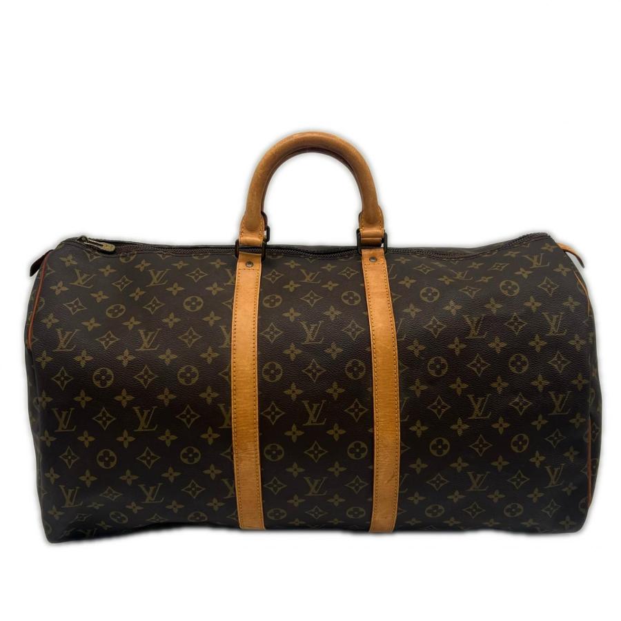 LOUIS VUITTON キーポル55 ボストンバッグ LOUIS VUITTON（ルイ・ヴィトン） ☆3日以内返品可☆ モノグラム