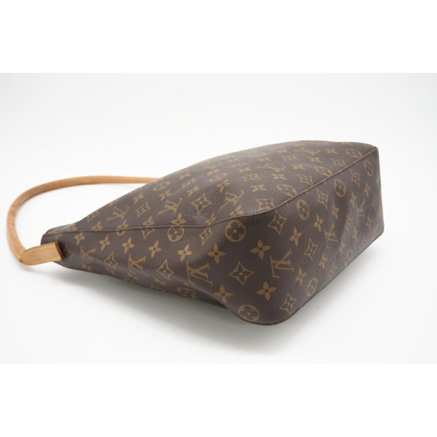 LOUIS VUITTON ハンドバッグ モノグラム ルーピングGM ブラウン LOUIS VUITTON ハンドバッグ モノグラム ルーピングGM ブラウン LOUIS