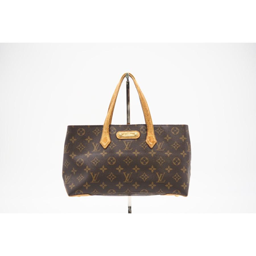 ★３日以内返品可★ LOUIS VUITTON ルイ ヴィトン M45643 モノグラム ウィルシャーPM ブラウン バッグ ☆3日以内返品可☆ LOUIS VUITTON ルイ ヴィトン M45643 モノグラム