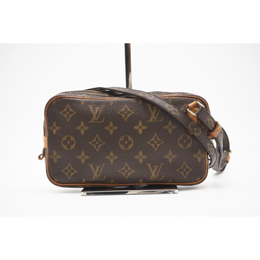 ★３日以内返品可★ LOUIS VUITTON ルイ ヴィトン M51828 モノグラム ポシェット マルリーバンドリエール ブラウン バッグ LOUIS VUITTON（ルイ・ヴィトン） ☆3日以内返品可☆ ルイ ヴィトン