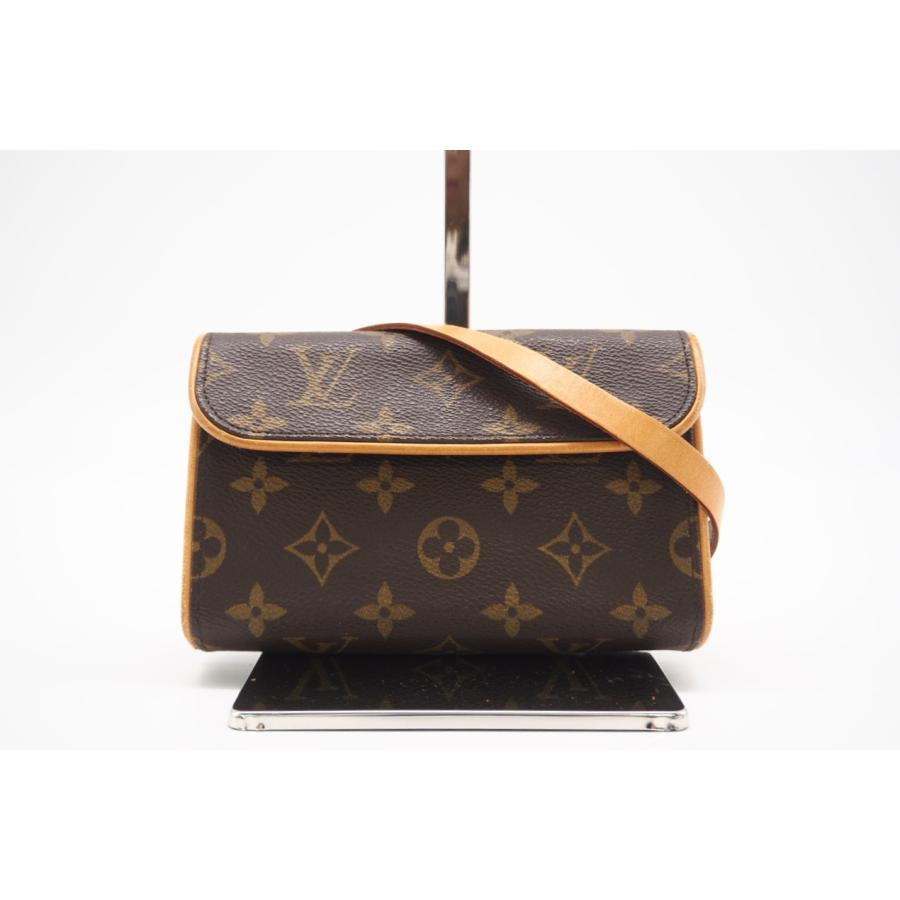 ★３日以内返品可★ LOUIS VUITTON ルイ ヴィトン M51855 モノグラム ポシェット フロランティーヌ ブラウン バッグ LOUIS VUITTON（ルイ・ヴィトン） ☆3日以内返品可☆ ルイ ヴィトン