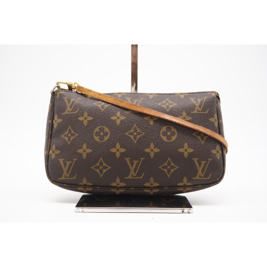 ★３日以内返品可★ LOUIS VUITTON ルイ ヴィトン M51980 モノグラム ポシェット アクセソワール ブラウン バッグ LOUIS VUITTON（ルイ・ヴィトン） ☆3日以内返品可☆ ルイ ヴィトン