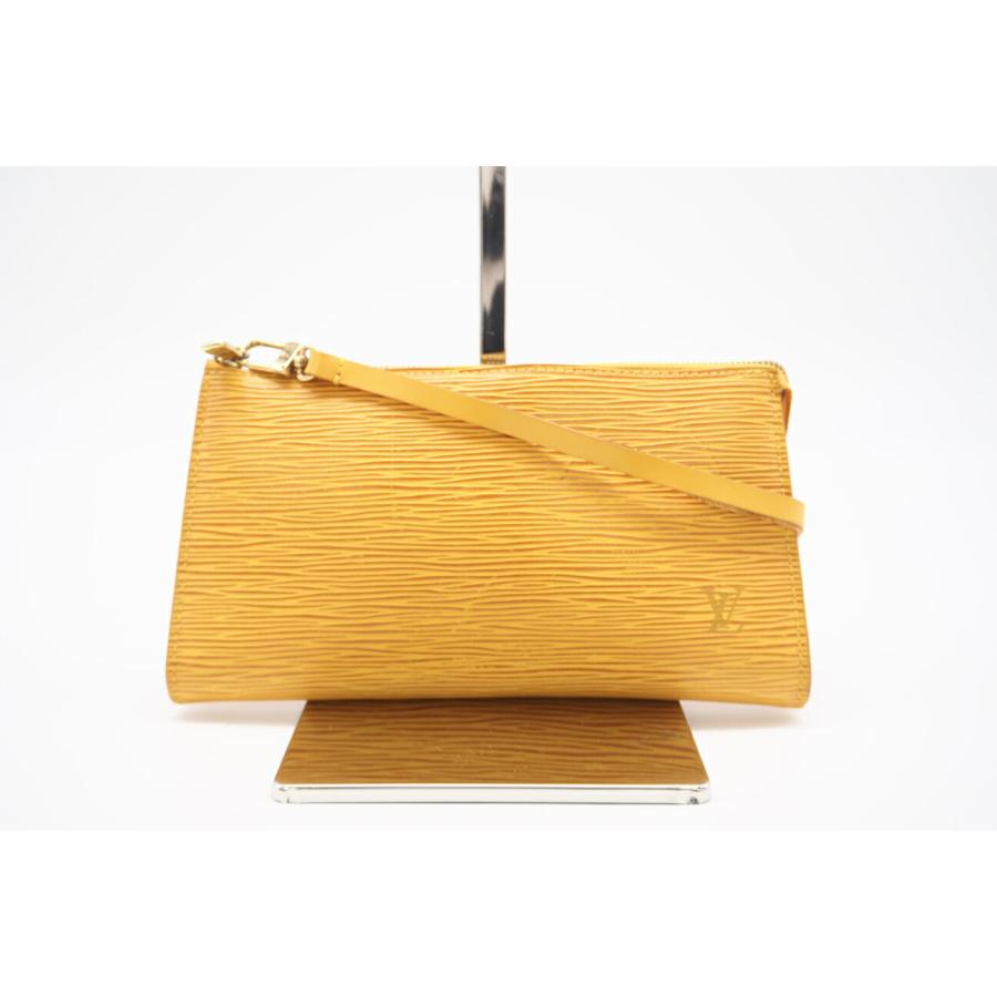 ★３日以内返品可★ LOUIS VUITTON ルイ ヴィトン M52959 エピ ポシェット アクセソワール タッシリイエロー バッグ LOUIS VUITTON（ルイ・ヴィトン） ☆3日以内返品可☆ ルイ ヴィトン