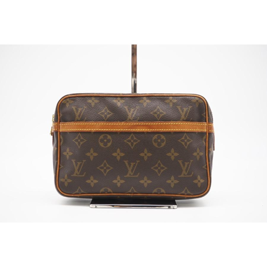 ★3日以内返品可★ LOUIS VUITTON ルイ ヴィトン M51847 モノグラム コンピエーニュ23 ブラウン セカンドバッグ LOUIS VUITTON（ルイ・ヴィトン） ☆3日以内返品可☆ ルイ ヴィトン