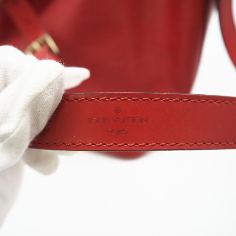 ★3日以内返品可★ LOUIS VUITTON ルイ ヴィトン M44107 エピ プチノエ カスティリアンレッド ハンドバッグ LOUIS VUITTON（ルイ・ヴィトン） ☆3日以内返品可☆ ルイ ヴィトン