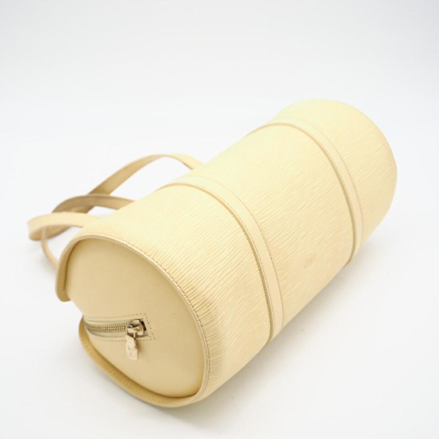 スフロ　ヴィトン　イエロー エピレザー ショルダーバッグ ルイ・ヴィトン LOUIS VUITTON プティット・サックプラ M81068