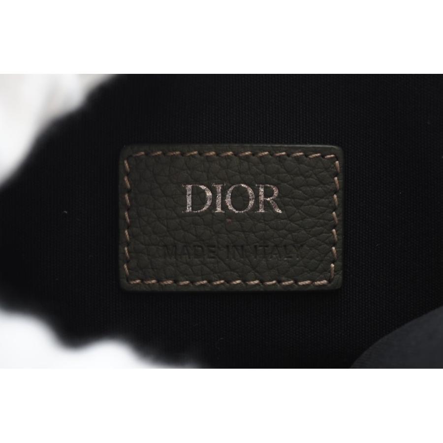 ☆安心の3大保証☆ ABランク ≪Dior ディオール/ボディバッグ≫ レザー 