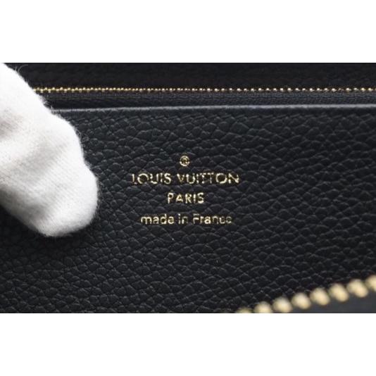 ☆安心の3大保証☆ Bランク ≪LOUIS VUITTON ルイ ヴィトン/ジッピーウォレット≫ M80481 モノグラム アンプラント バイカラー ブラック ベージュ LOUIS VUITTON（ルイ・ヴィトン） ☆安心の3大保証☆ Bランク ≪LOUIS
