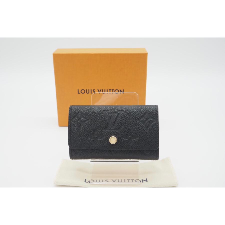 LOUIS VUITTON 6連キーケース ミュルティクレ6 アンプラント AB-