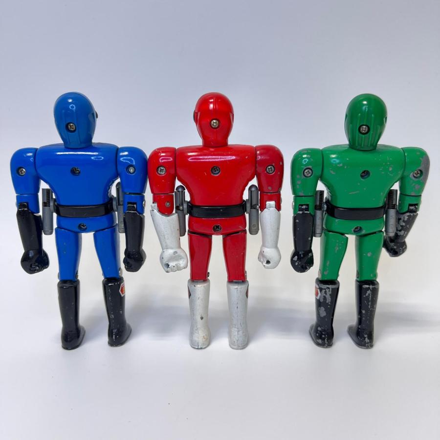 秘密戦隊ゴレンジャー アカレンジャー アオレンジャー ミドレンジャー