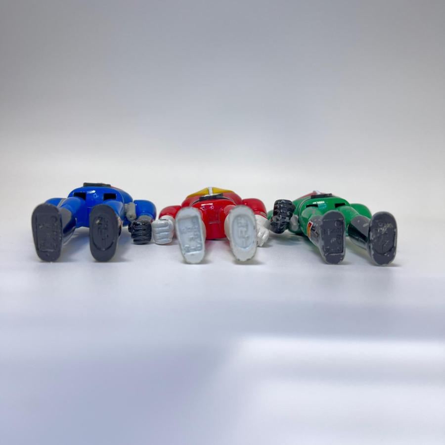秘密戦隊ゴレンジャー アカレンジャー アオレンジャー ミドレンジャー