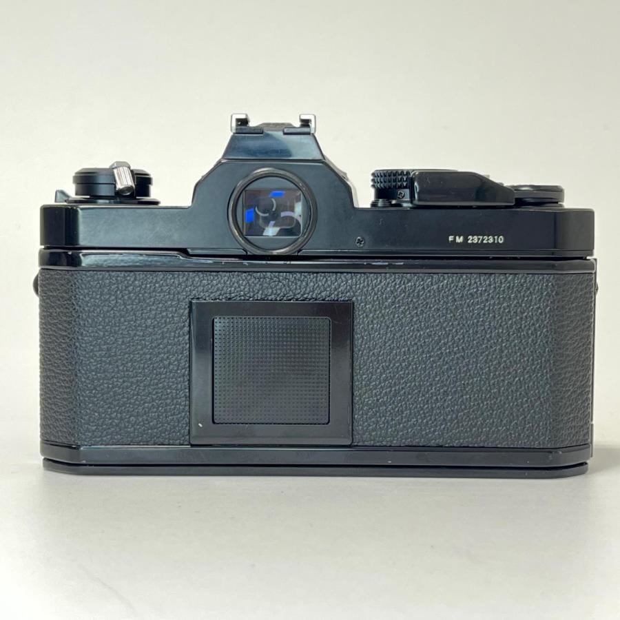 FM Black /Ai Nikkor 50mm F1.4☆3日以内返品可☆ 美品 Nikon MF