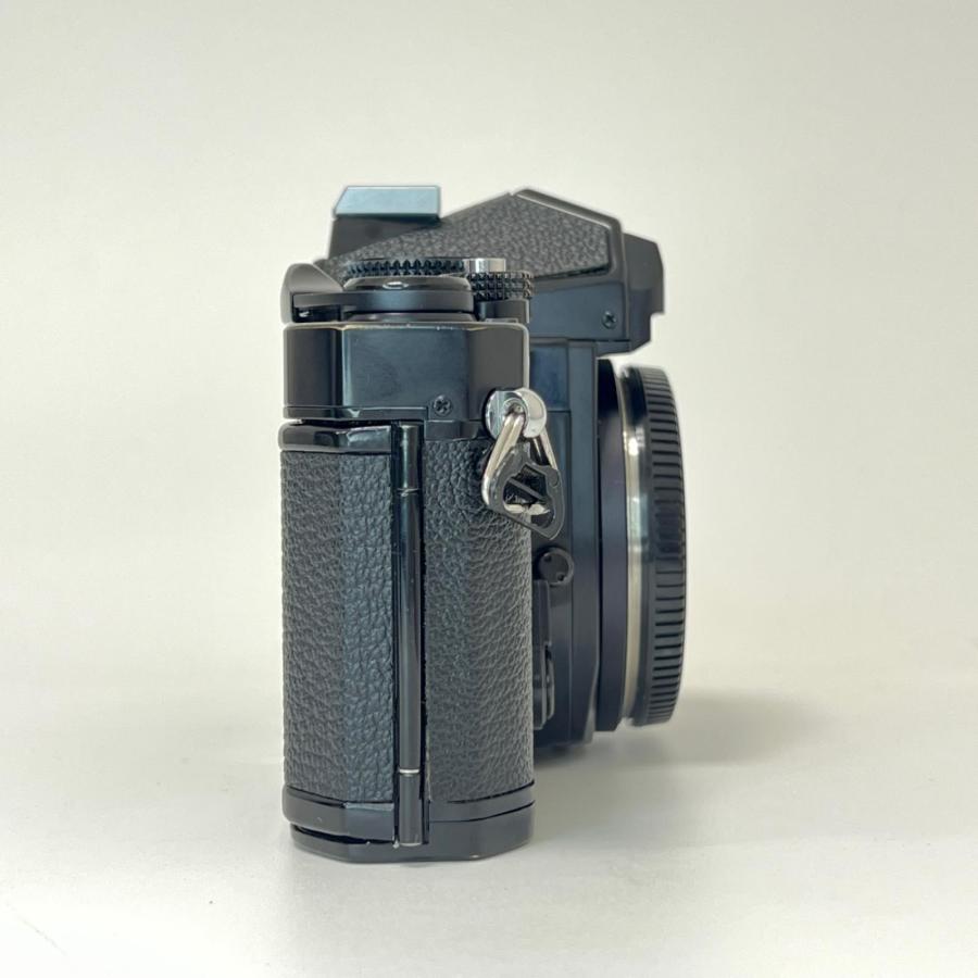 FM Black /Ai Nikkor 50mm F1.4☆3日以内返品可☆ 美品 Nikon MF