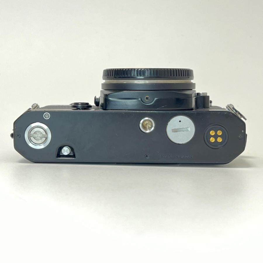 FM Black /Ai Nikkor 50mm F1.4☆3日以内返品可☆ 美品 Nikon MF