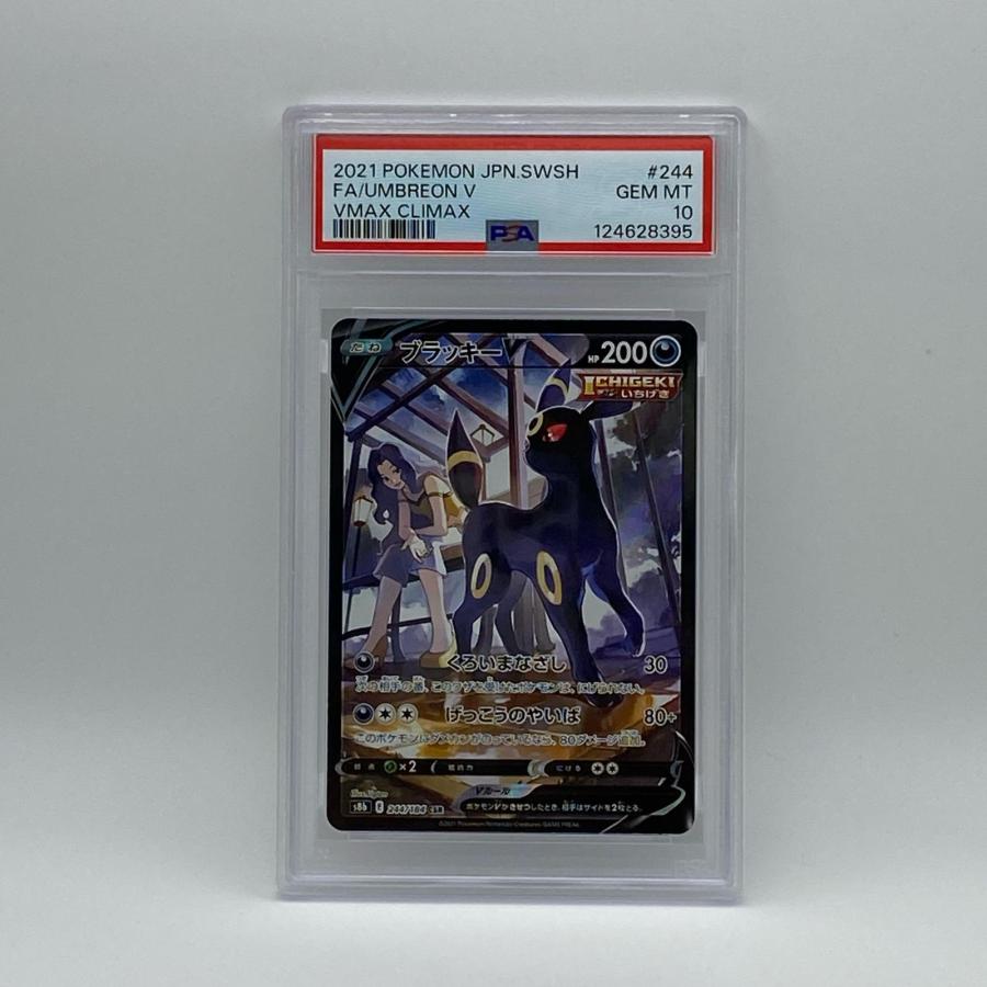 PSA10 ブラッキーV CSR PSA10 ブラッキーV CSR 244/184 極美品 Pokemon ポケモン ポケモン