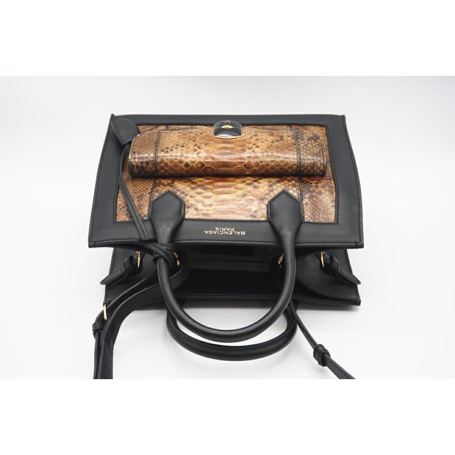 BALENCIAGA パドロックミニ アフタヌーン 2WAYバッグ ABランク