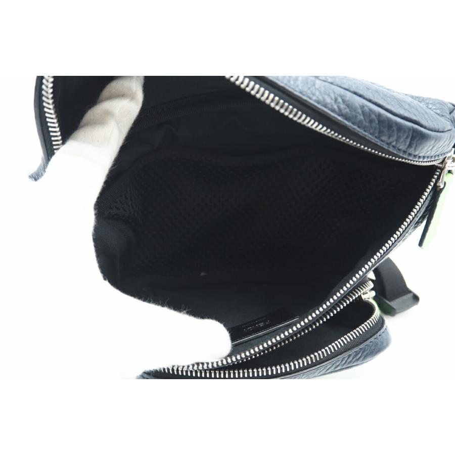 ☆安心の3大保証☆ Bランク ≪FENDI フェンディ/ボディバッグ≫ 7VA446  