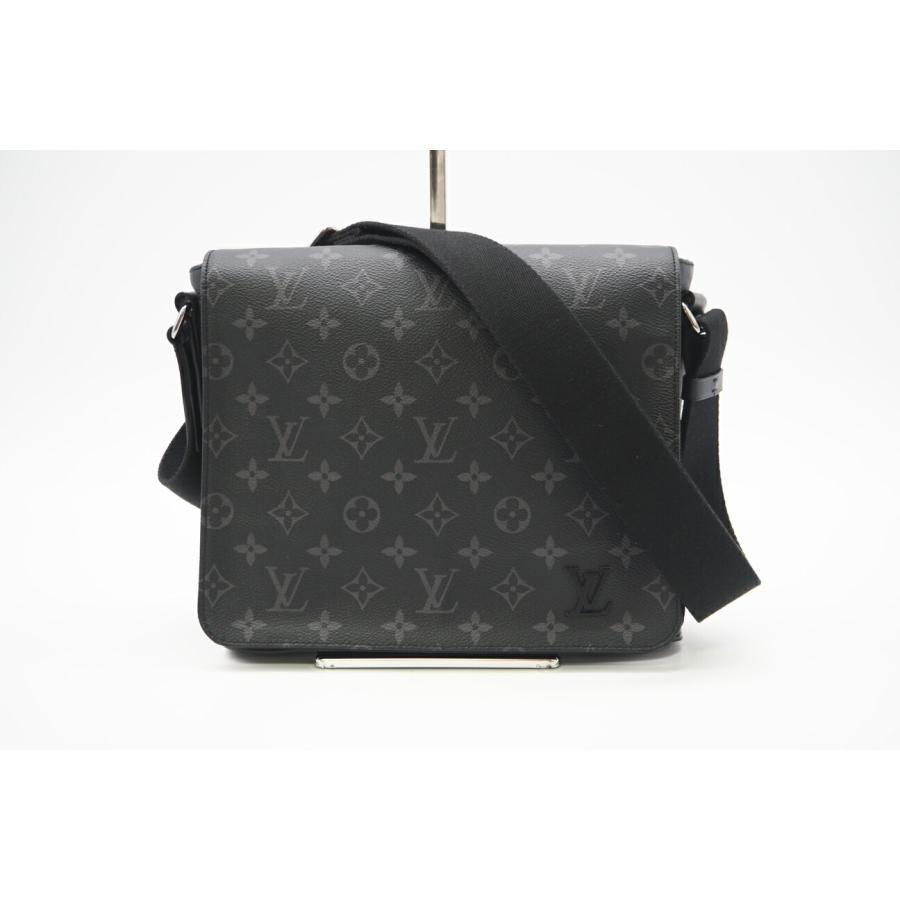 ルイヴィトン ディストリクトMM NM モノグラムエクリプス 黒 メッセンジャー ルイヴィトン ディストリクトMM NM モノグラムエクリプス 黒