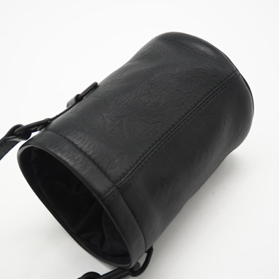 ★3日以内返品可★ LOUIS VUITTON ルイ ヴィトン M44628 モノグラム シャドウ チョーク ナノ ブラック ショルダーバッグ LOUIS VUITTON（ルイ・ヴィトン） ☆3日以内返品可☆ ルイ ヴィトン