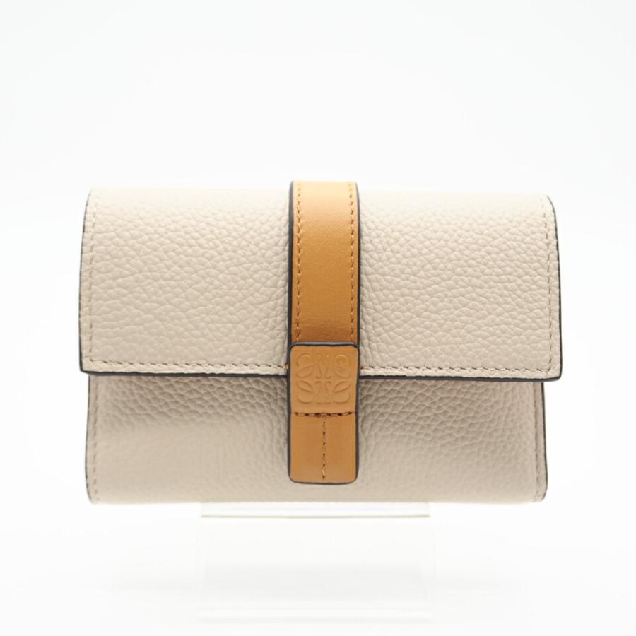 美品 ロエベ C660S86X01 スモール バーティカル ウォレット LOEWE（ロエベ） ☆3日以内返品可☆ C660S86X01 スモール バーティカル