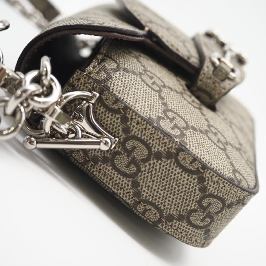 GUCCI（グッチ） ☆3日以内返品可☆ 774209 GGスプリーム ホースビット