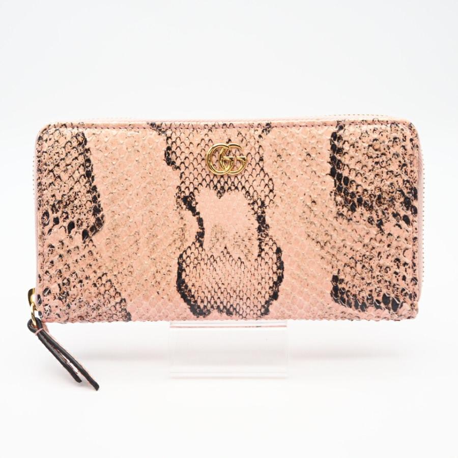 GUCCI（グッチ） ☆3日以内返品可☆ 456117 パイソンレザー GG