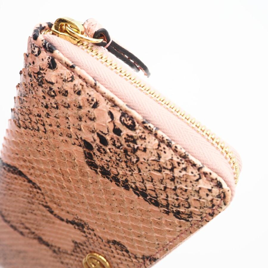 GUCCI（グッチ） ☆3日以内返品可☆ 456117 パイソンレザー GG