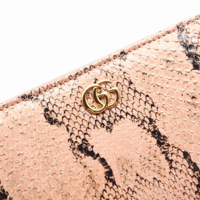 GUCCI（グッチ） ☆3日以内返品可☆ 456117 パイソンレザー GG