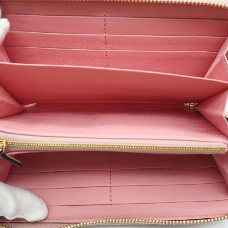 美品 GUCCI グッチ バンブー ラウンドジップ パイソン 長財布 ピンク GUCCI 長財布 ヘビ革ピンクパイソンラウンドファスナージップ GG