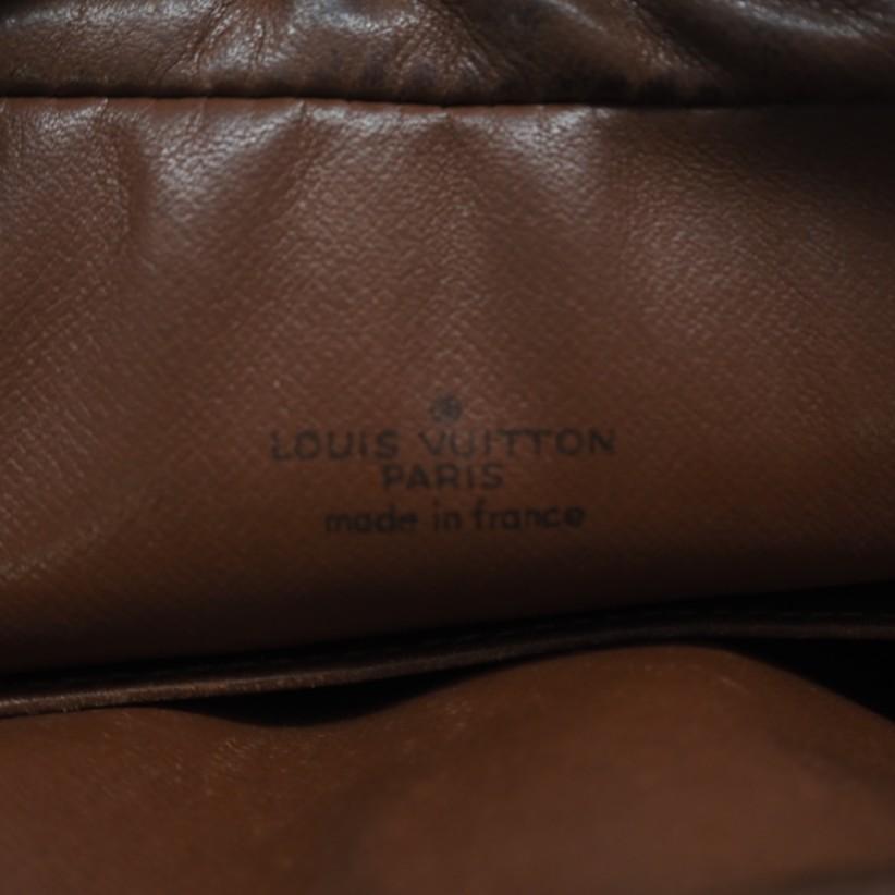 ★3日以内返品可★ LOUIS VUITTON ルイ ヴィトン M51847 モノグラム コンピエーニュ23 ブラウン セカンドバッグ LOUIS VUITTON（ルイ・ヴィトン） ☆3日以内返品可☆ ルイ ヴィトン