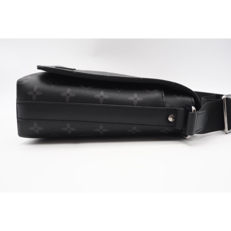 ☆安心の3大保証☆ Aランク ≪LOUIS VUITTON ルイ ヴィトン/ショルダーバッグ≫ M45272 モノグラム エクリプス ディストリクト PM NV2 ブラック グレー LOUIS VUITTON（ルイ・ヴィトン） ☆安心の3大保証☆ Aランク ≪LOUIS