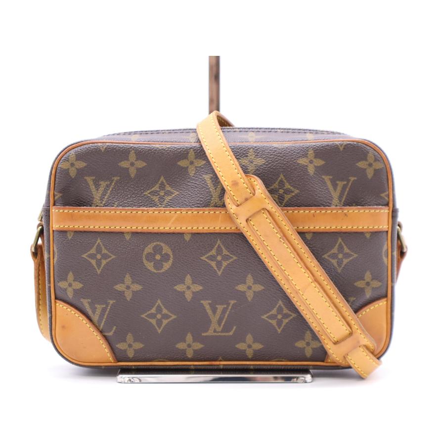 LOUIS VUITTON ★3日以内返品可★ ルイ ヴィトン M51276 モノグラム トロカデロ24 ブラウン バッグ : リユース ...