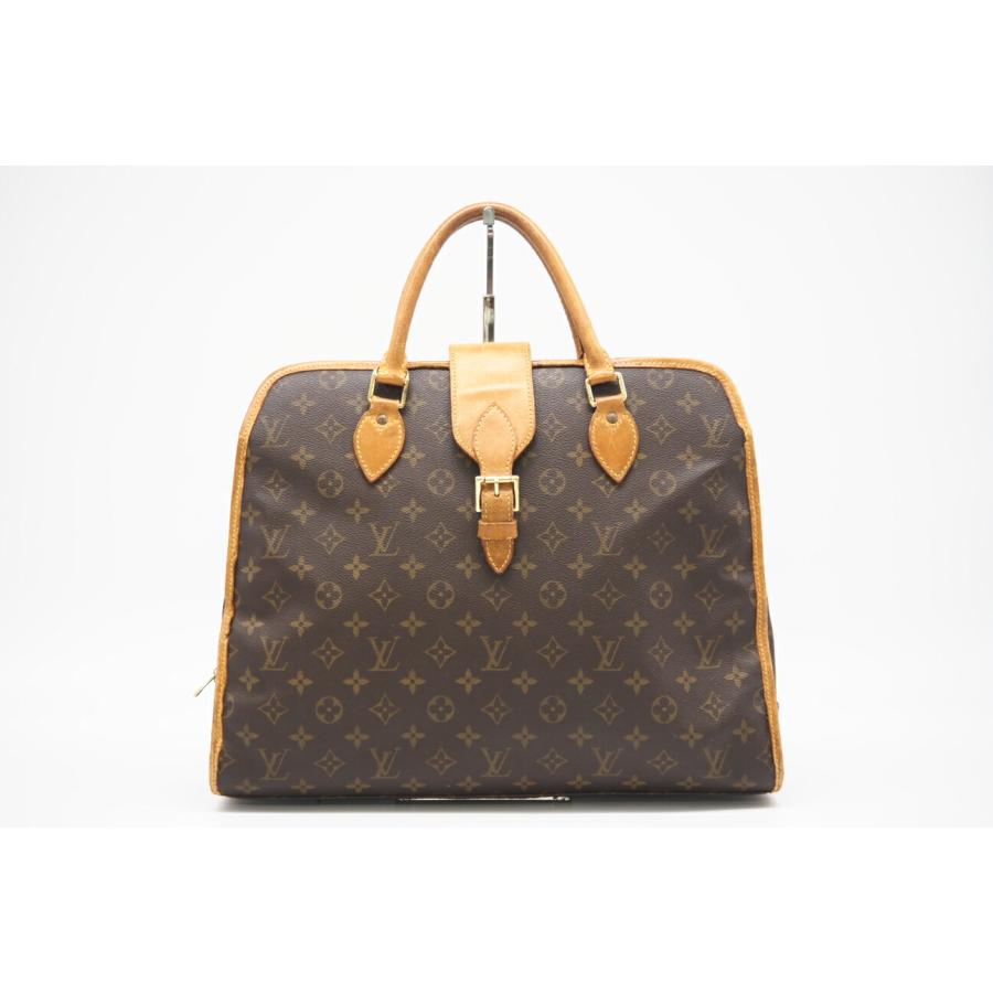美品✨ルイヴィトン　ハンドバッグ　モノグラム　M53380 リヴォリ　ブラウン LOUIS VUITTON ☆3日以内返品可☆ ルイ ヴィトン M53380