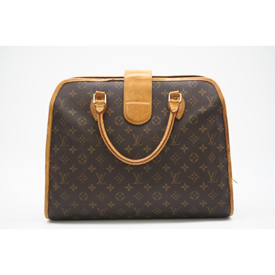 美品✨ルイヴィトン　ハンドバッグ　モノグラム　M53380 リヴォリ　ブラウン LOUIS VUITTON ☆3日以内返品可☆ ルイ ヴィトン M53380