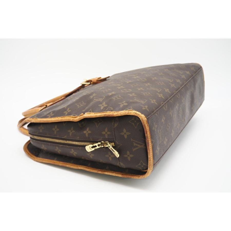 美品✨ルイヴィトン　ハンドバッグ　モノグラム　M53380 リヴォリ　ブラウン LOUIS VUITTON ルイヴィトン モノグラム リヴォリ ビジネス