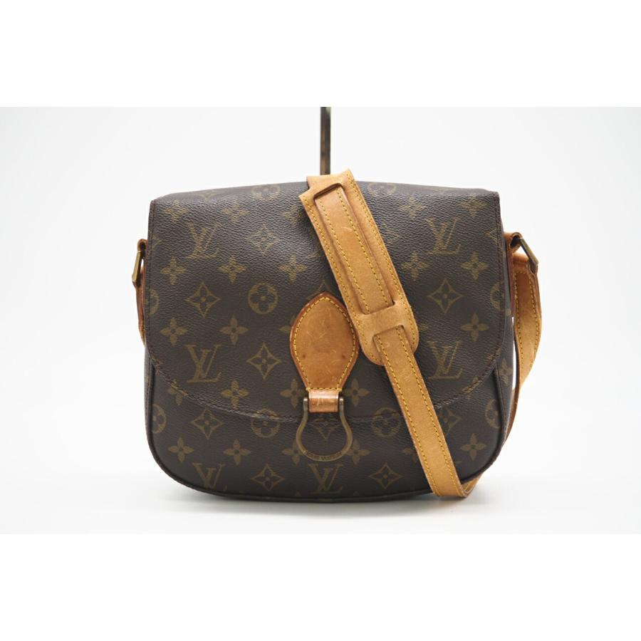 ★3日以内返品可★ LOUIS VUITTON ルイ ヴィトン M51242 モノグラム サンクルーGM ブラウン ショルダーバッグ LOUIS VUITTON（ルイ・ヴィトン） ☆3日以内返品可☆ ルイ ヴィトン