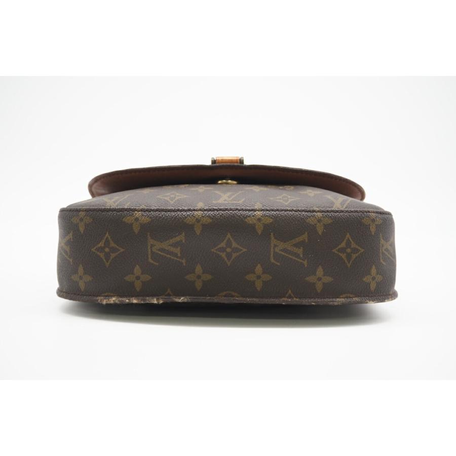 ★3日以内返品可★ LOUIS VUITTON ルイ ヴィトン M51242 モノグラム サンクルーGM ブラウン ショルダーバッグ LOUIS VUITTON（ルイ・ヴィトン） ☆3日以内返品可☆ ルイ ヴィトン