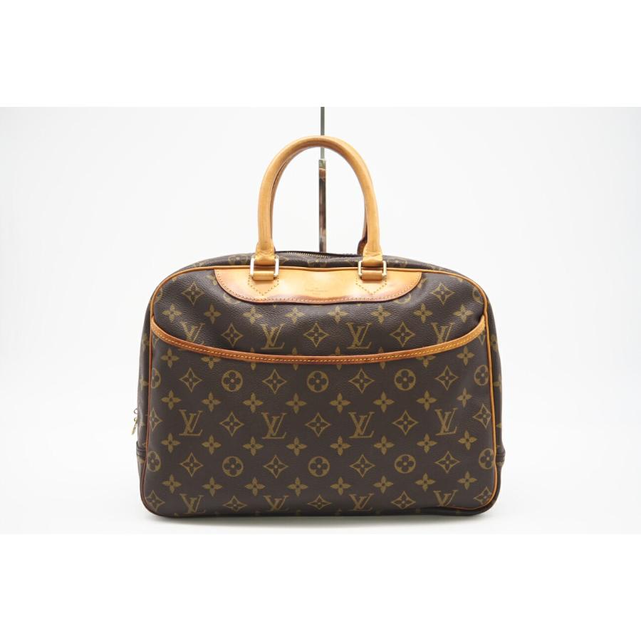 ★３日以内返品可★ LOUIS VUITTON ルイ ヴィトン M47270 モノグラム ドーヴィル ブラウン バッグ LOUIS VUITTON（ルイ・ヴィトン） ☆3日以内返品可☆ ルイ ヴィトン