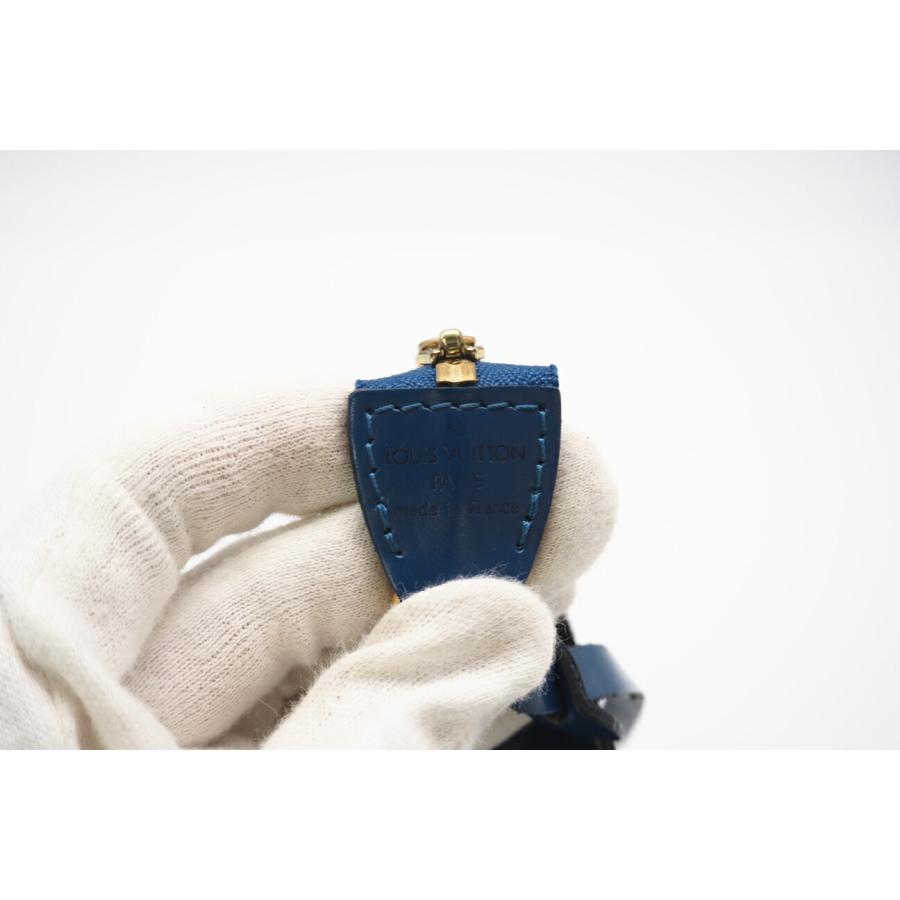 ルイヴィトン M52945 エピ ポシェット アクセソワール ポーチ ブルー 楽天市場】【バッグ】LOUIS VUITTON ルイ ヴィトン エピ